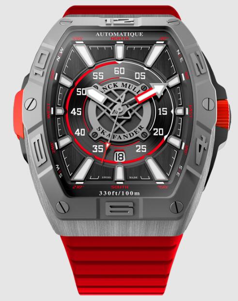 Buy Franck Muller Skafander Replica Watch for sale Cheap Price SKF 43 SC DT TTBR TT (ER)
